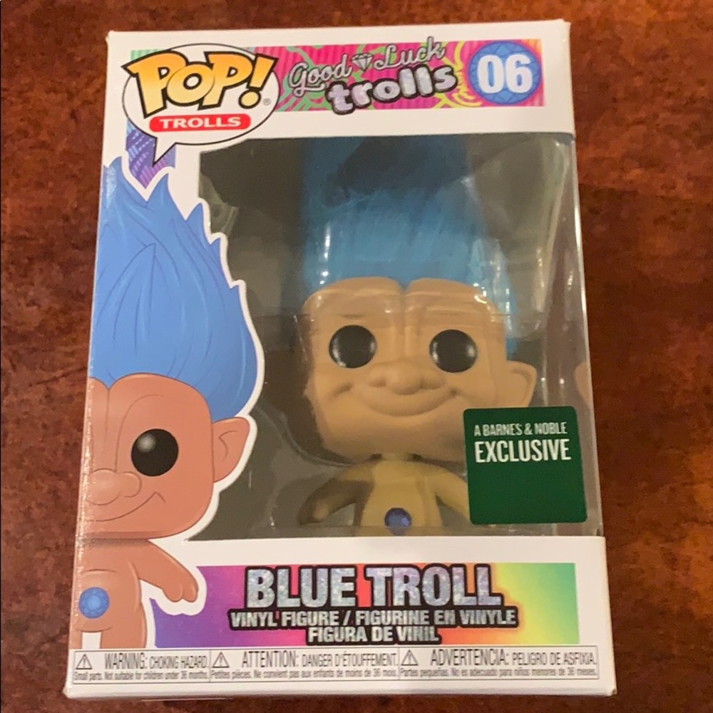 Blue Troll